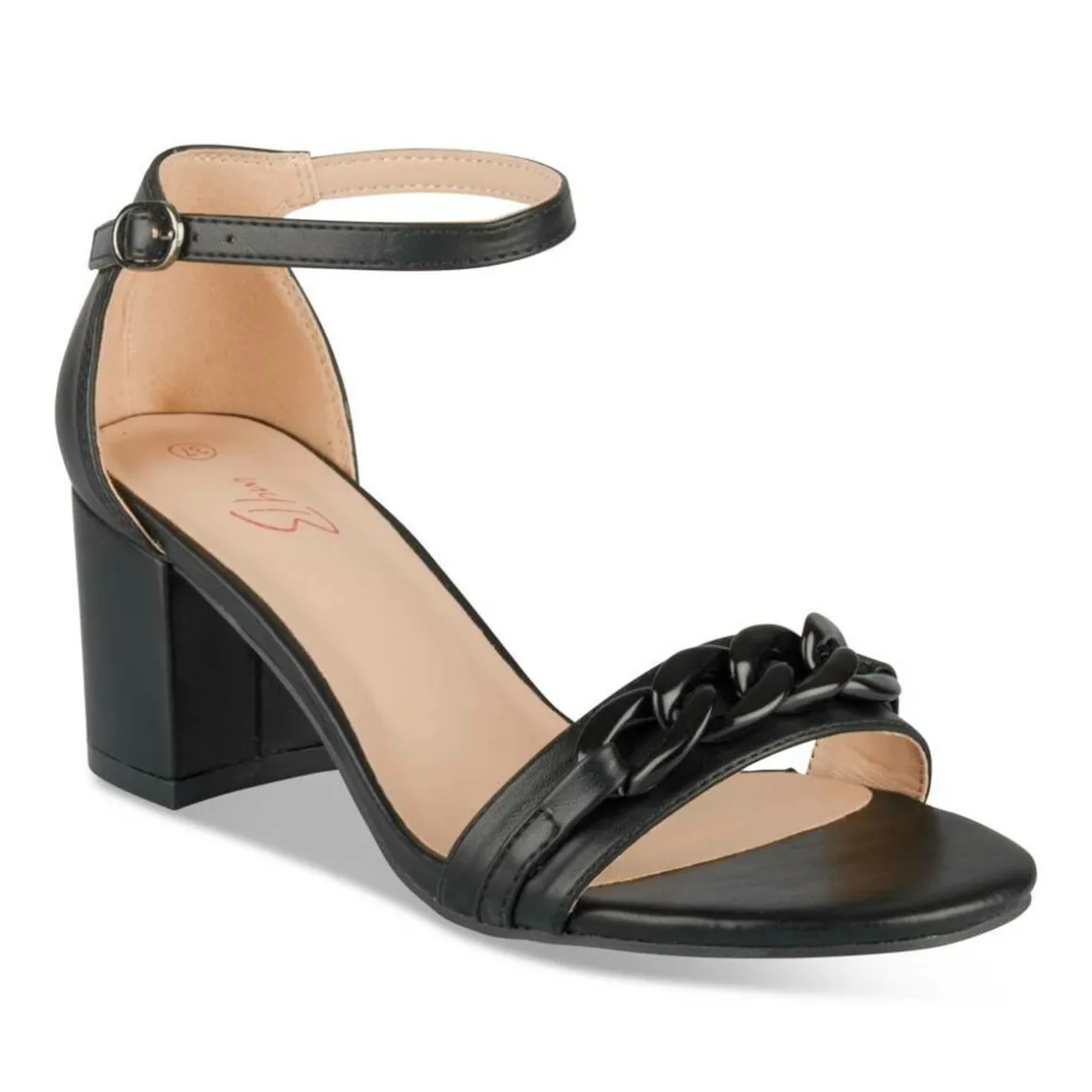 Sandalen ZWART