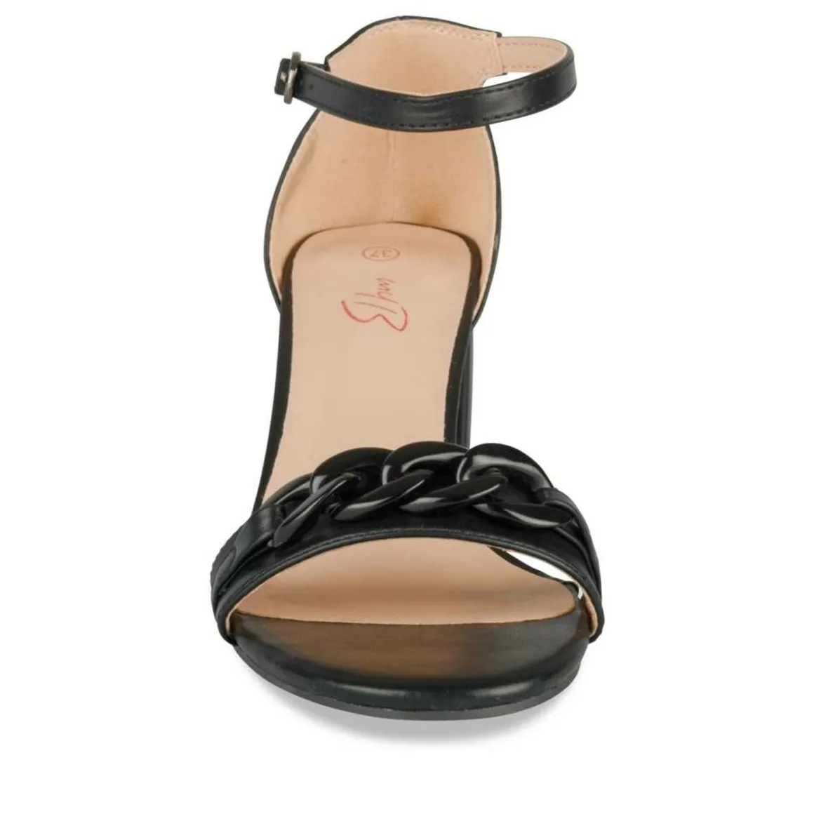 Sandalen ZWART