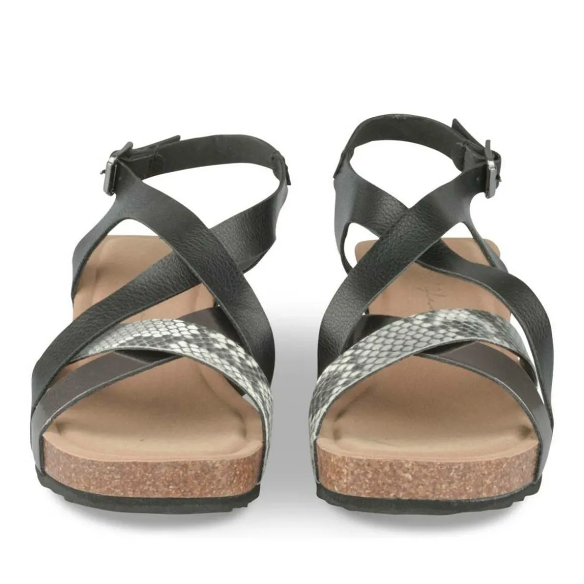 Sandalen ZWART