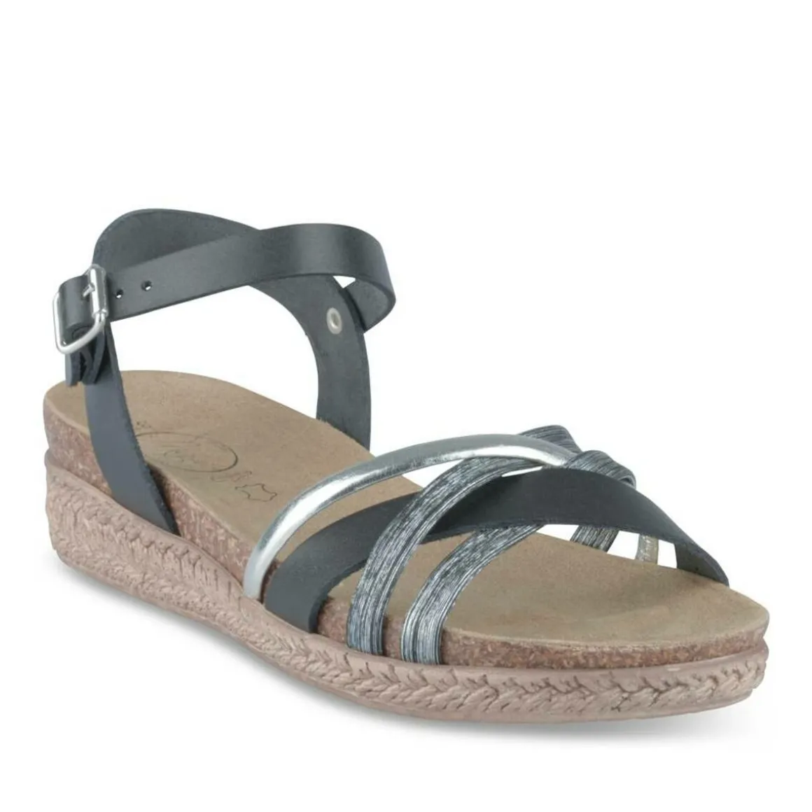 Sandalen ZWART