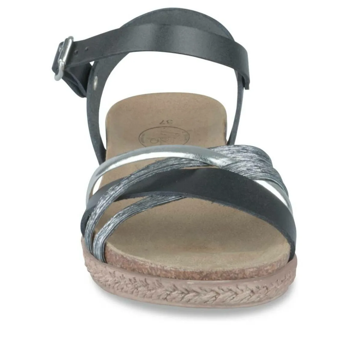 Sandalen ZWART