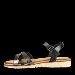 Sandalen ZWART