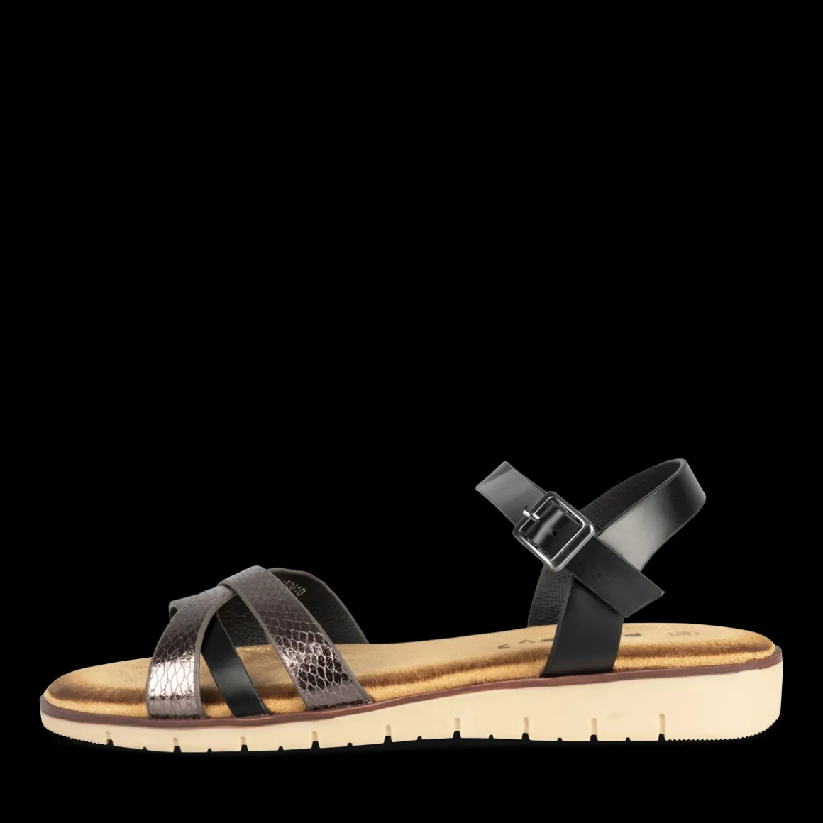 Sandalen ZWART