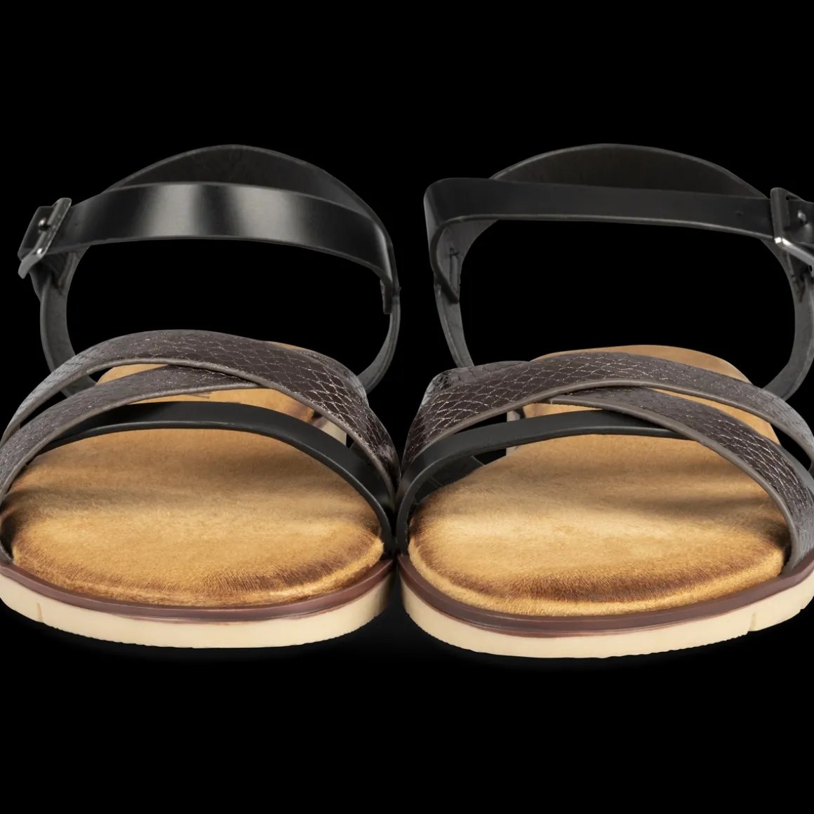 Sandalen ZWART