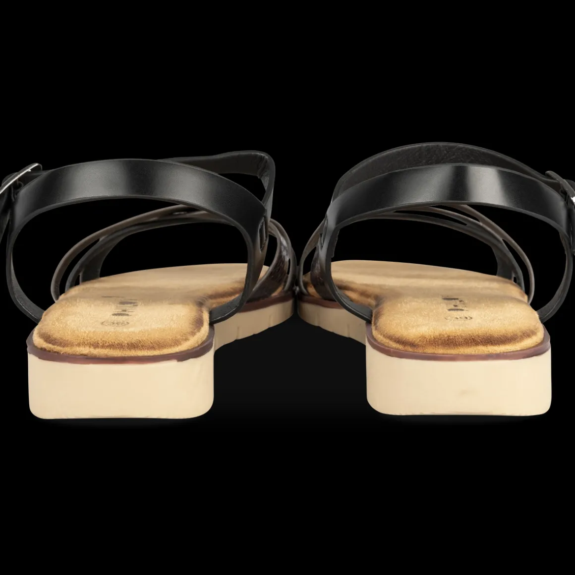 Sandalen ZWART