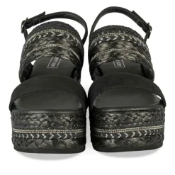 Sandalen ZWART