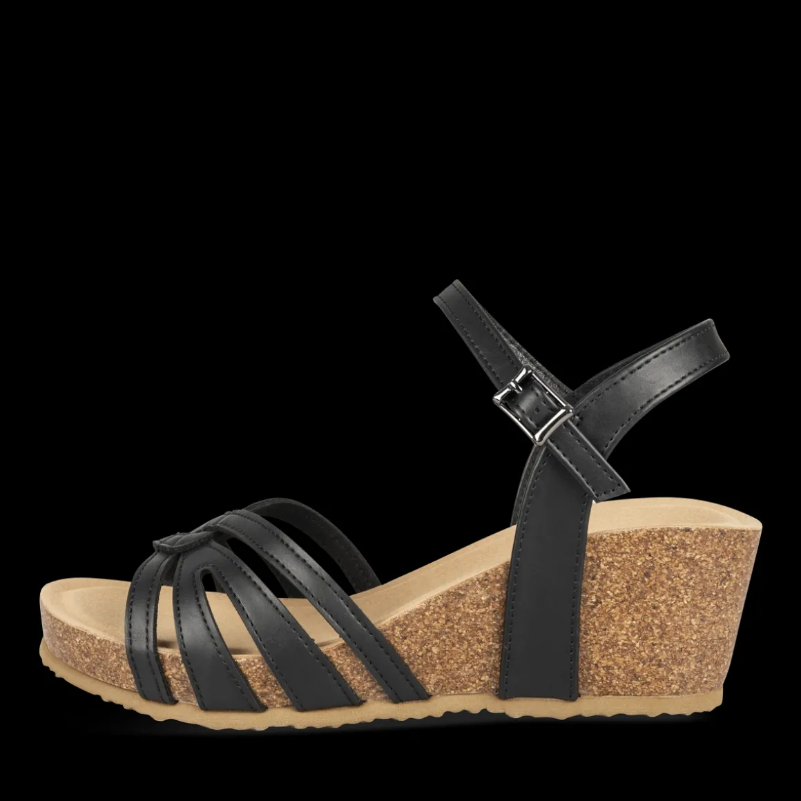 Sandalen ZWART