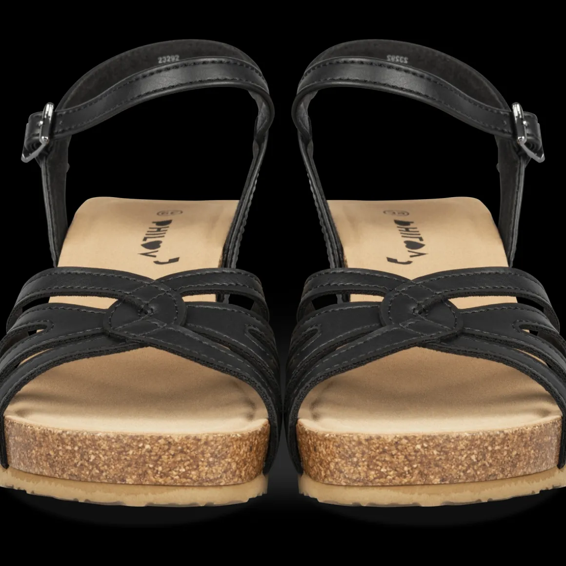 Sandalen ZWART