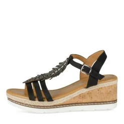 Sandalen ZWART