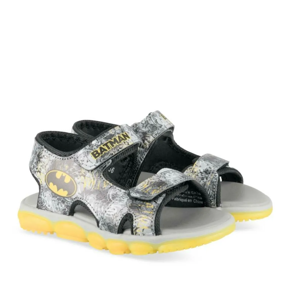Sandalen ZWART
