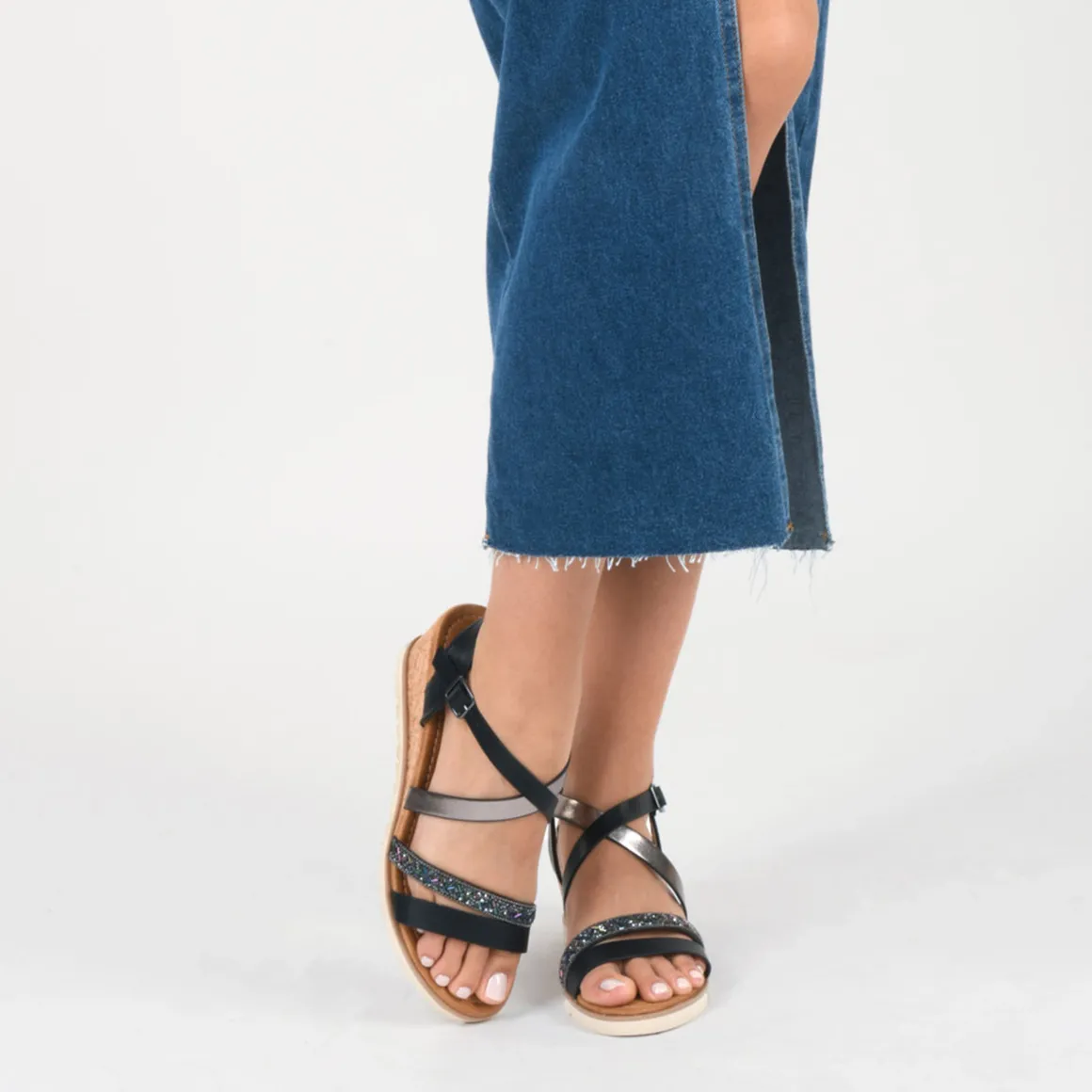 Sandalen ZWART