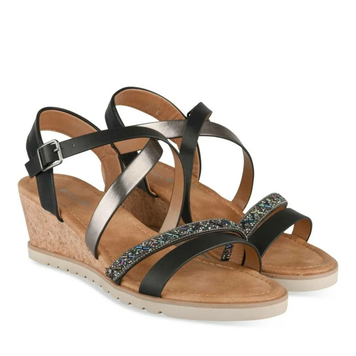 Sandalen ZWART