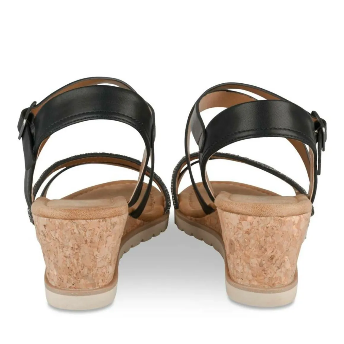 Sandalen ZWART