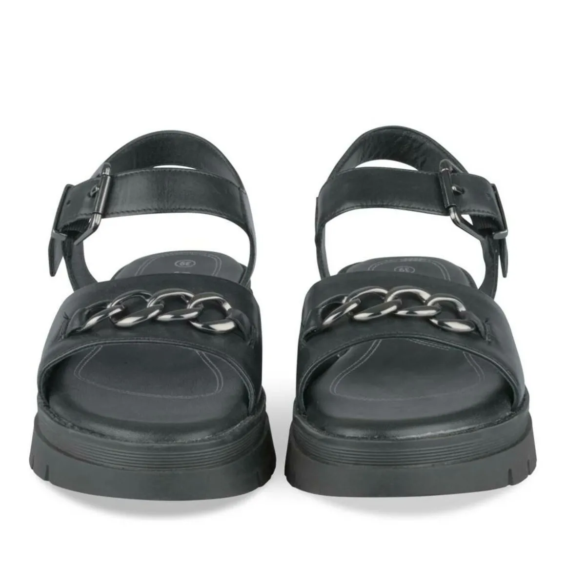 Sandalen ZWART