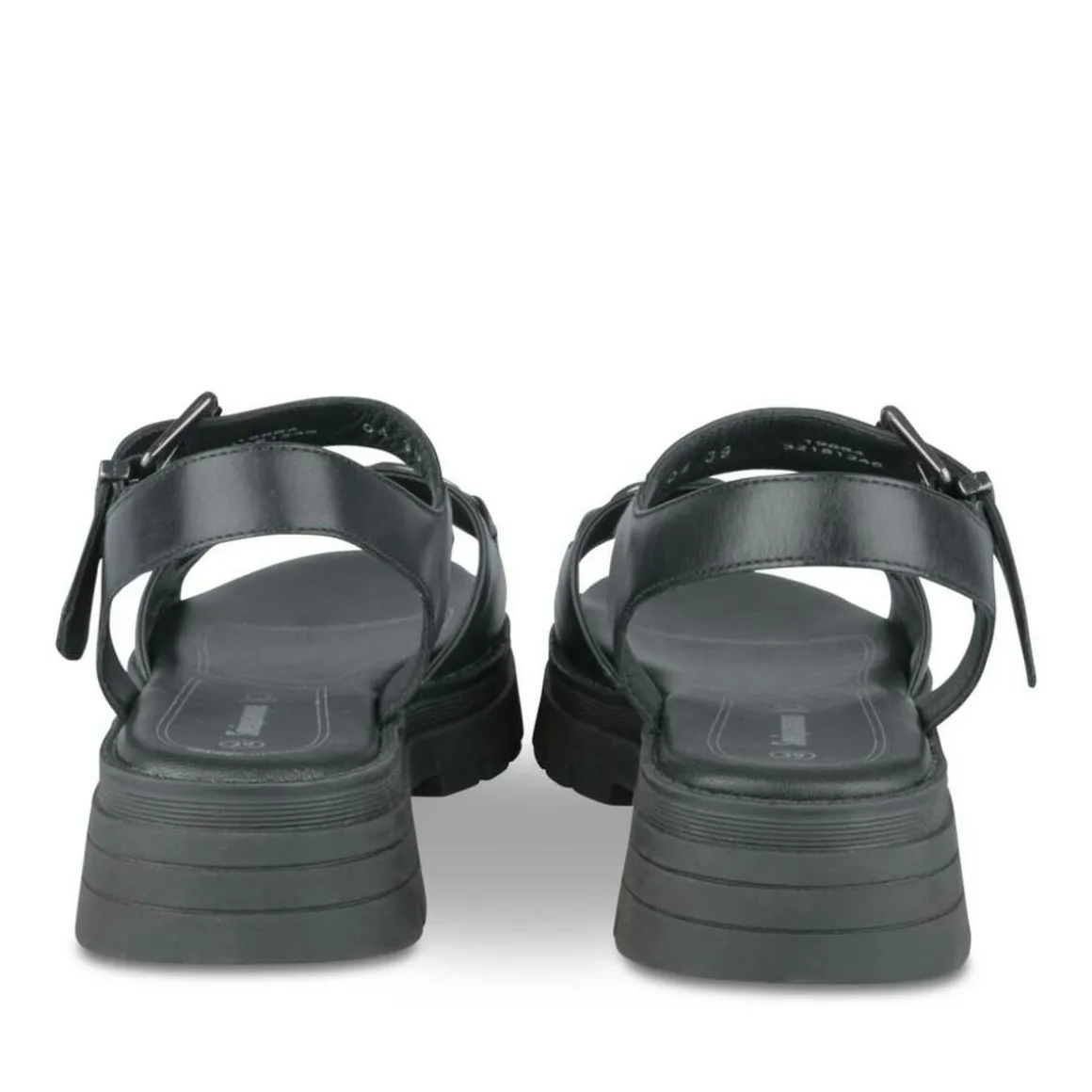 Sandalen ZWART