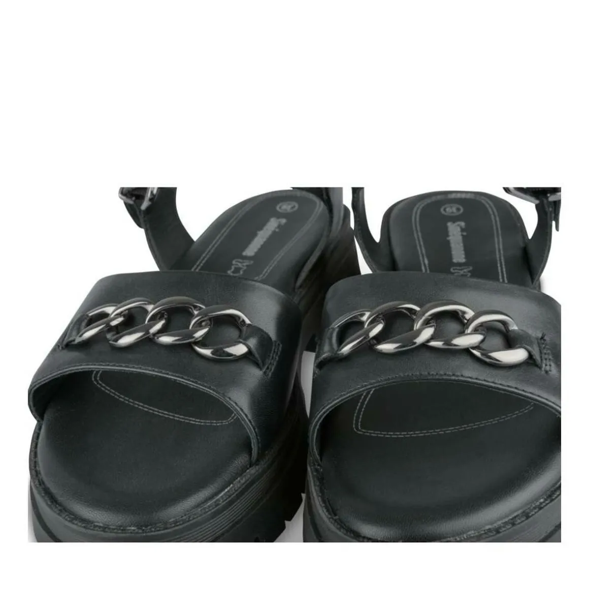 Sandalen ZWART
