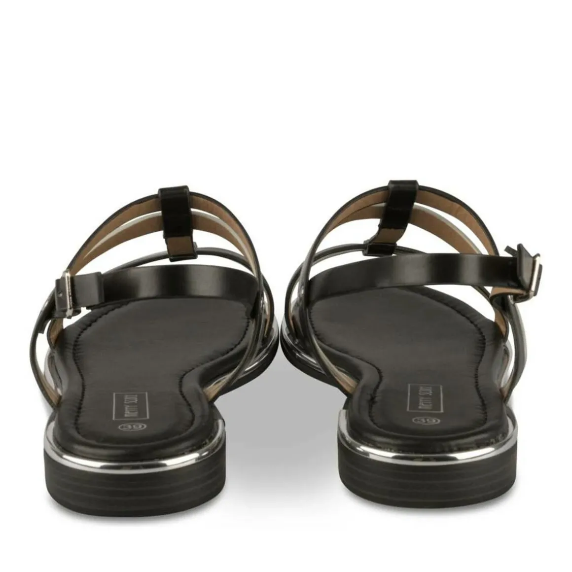 Sandalen ZWART