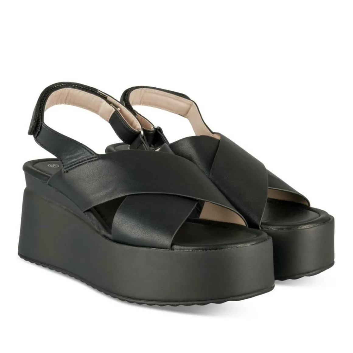 Sandalen ZWART