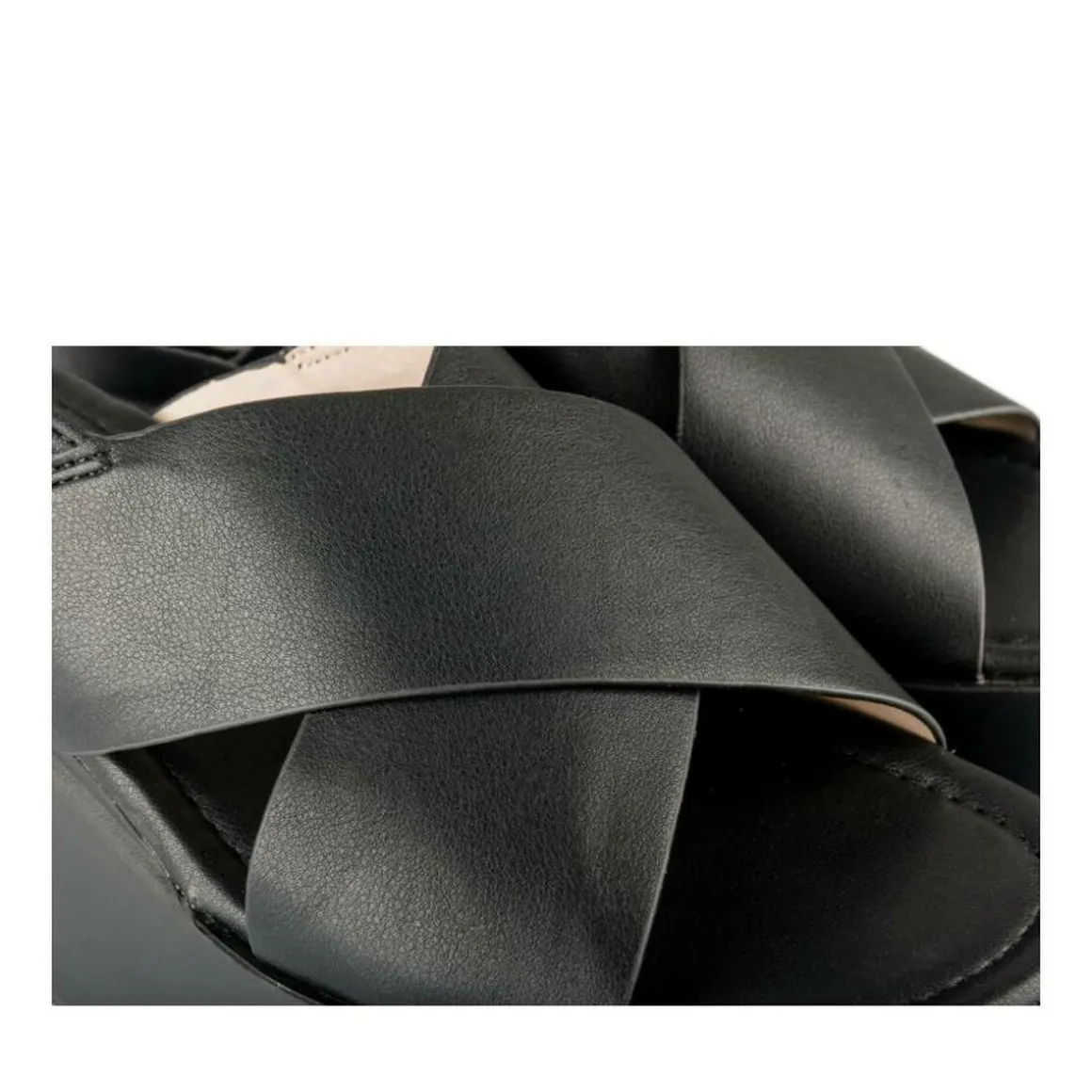 Sandalen ZWART