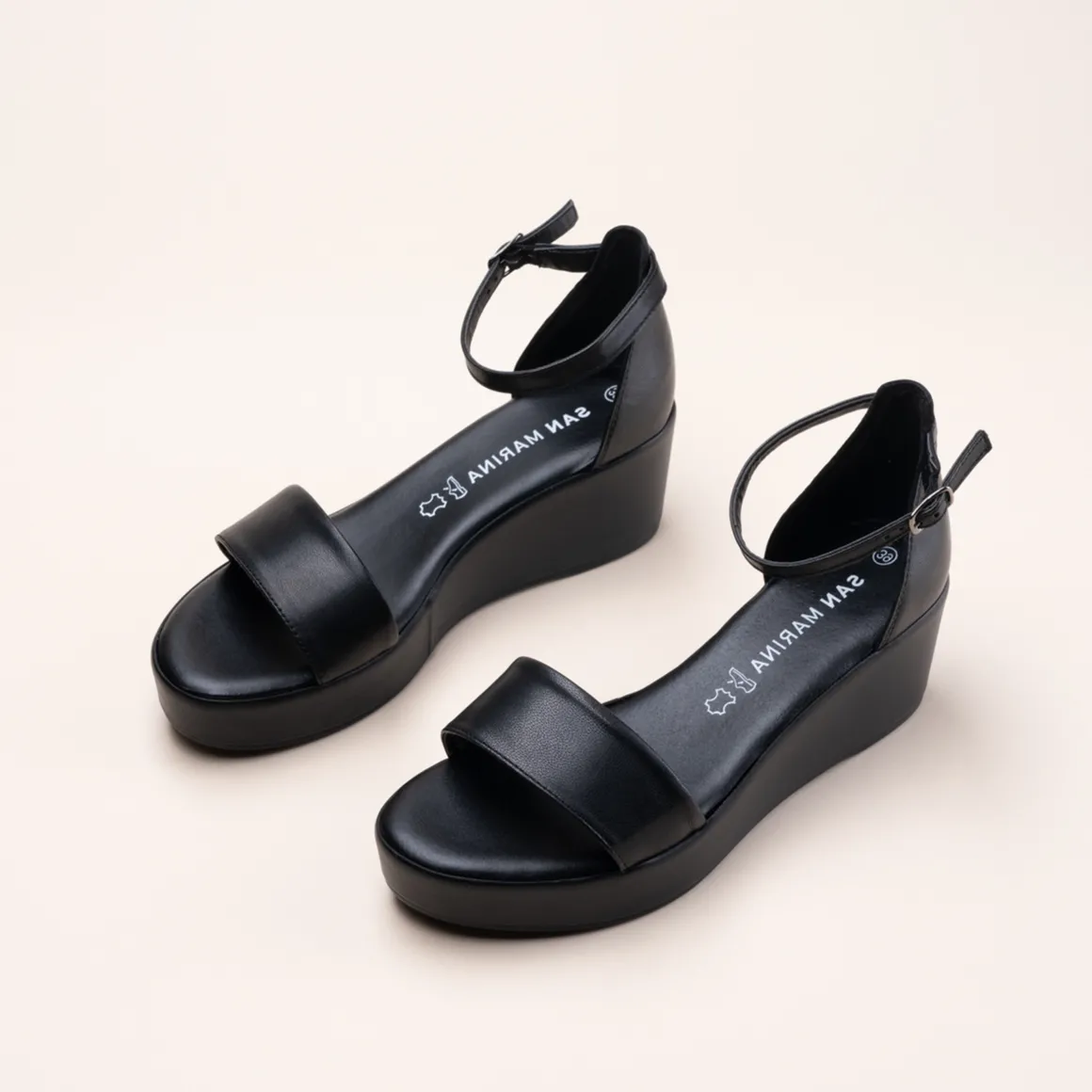 Sandalen ZWART