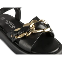Sandalen ZWART