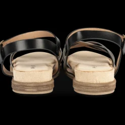 Sandalen ZWART