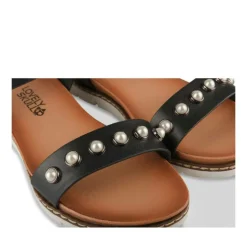 Sandalen ZWART