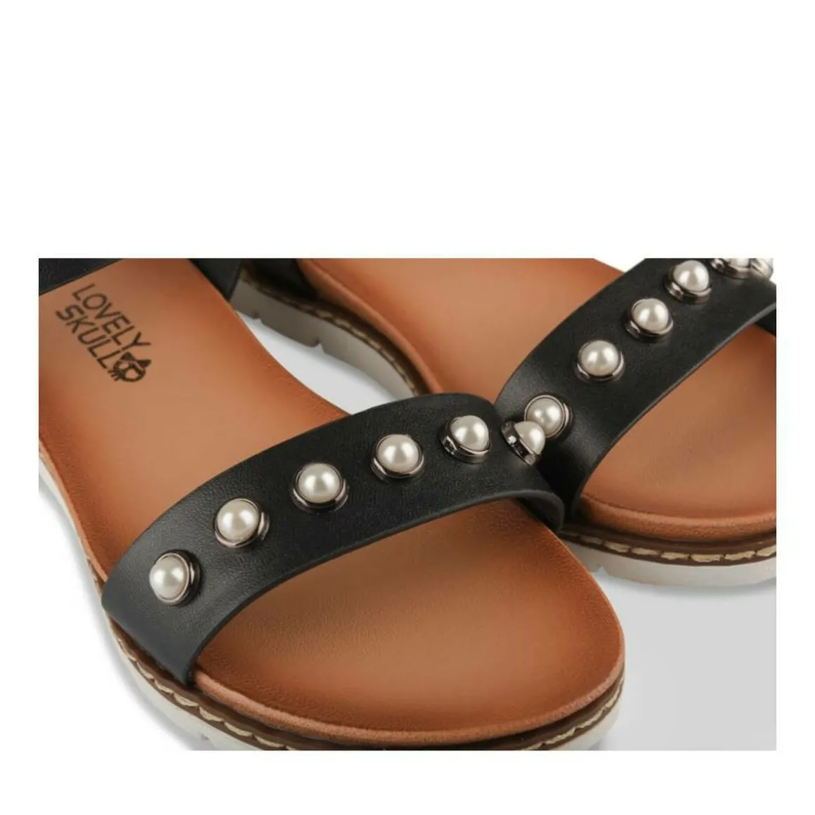 Sandalen ZWART