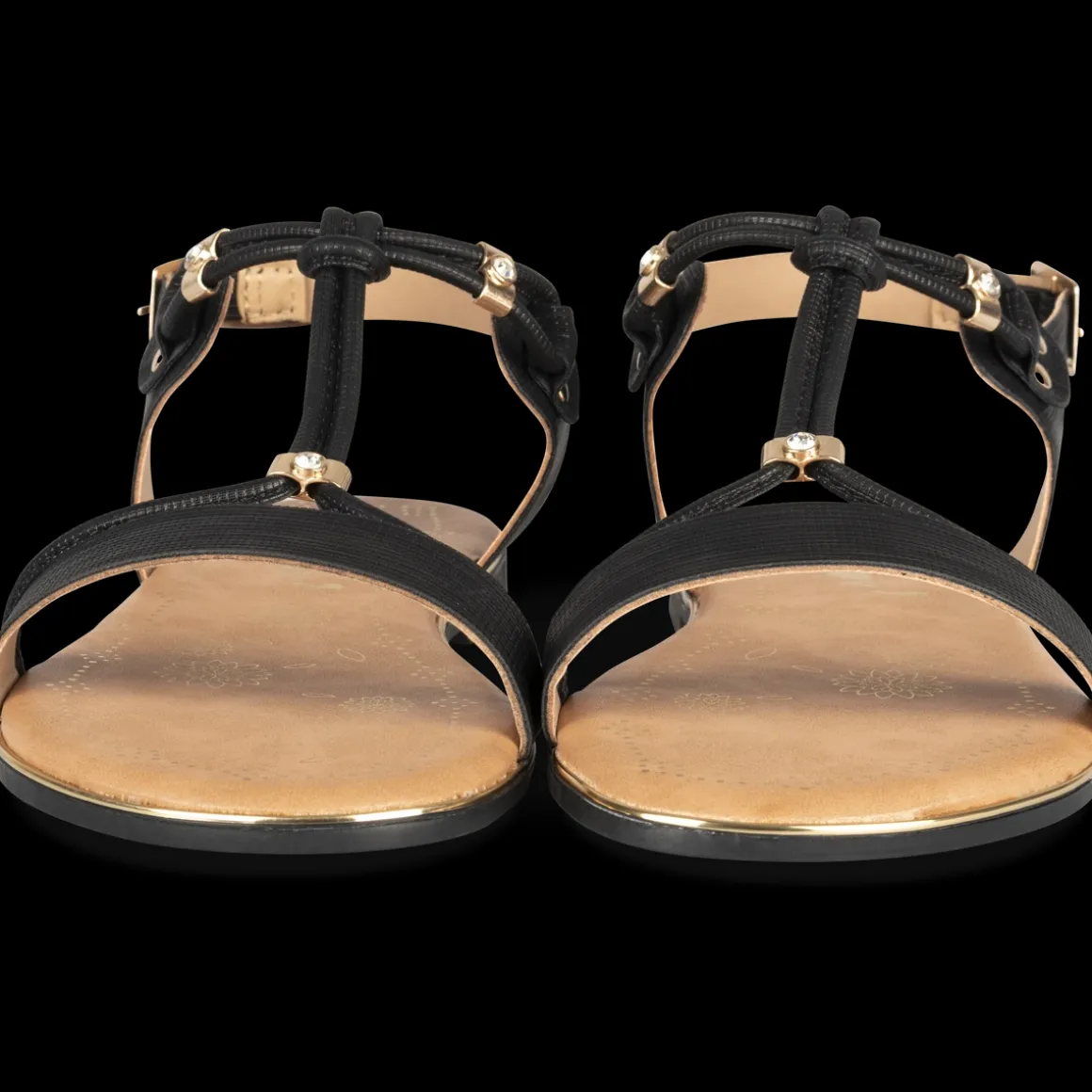 Sandalen ZWART