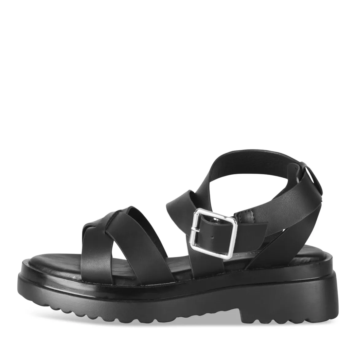 Sandalen ZWART