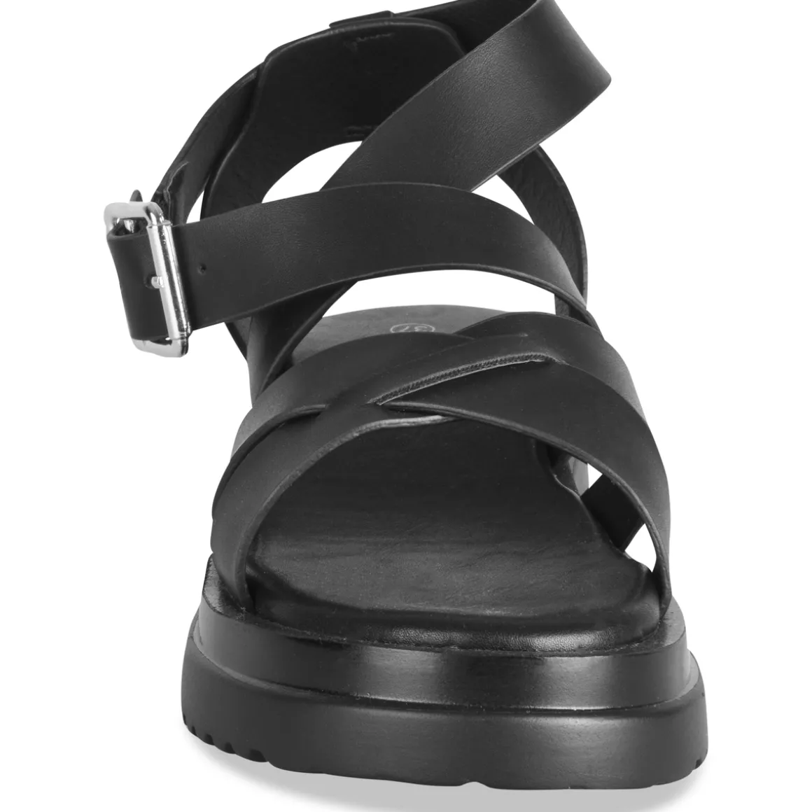 Sandalen ZWART