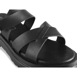 Sandalen ZWART