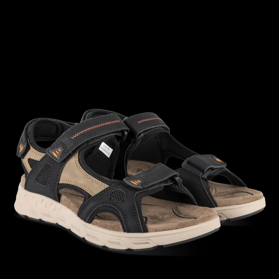 Sandalen ZWART