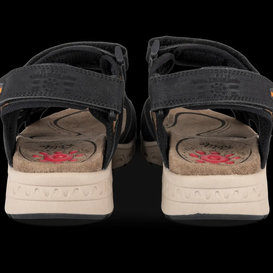 Sandalen ZWART