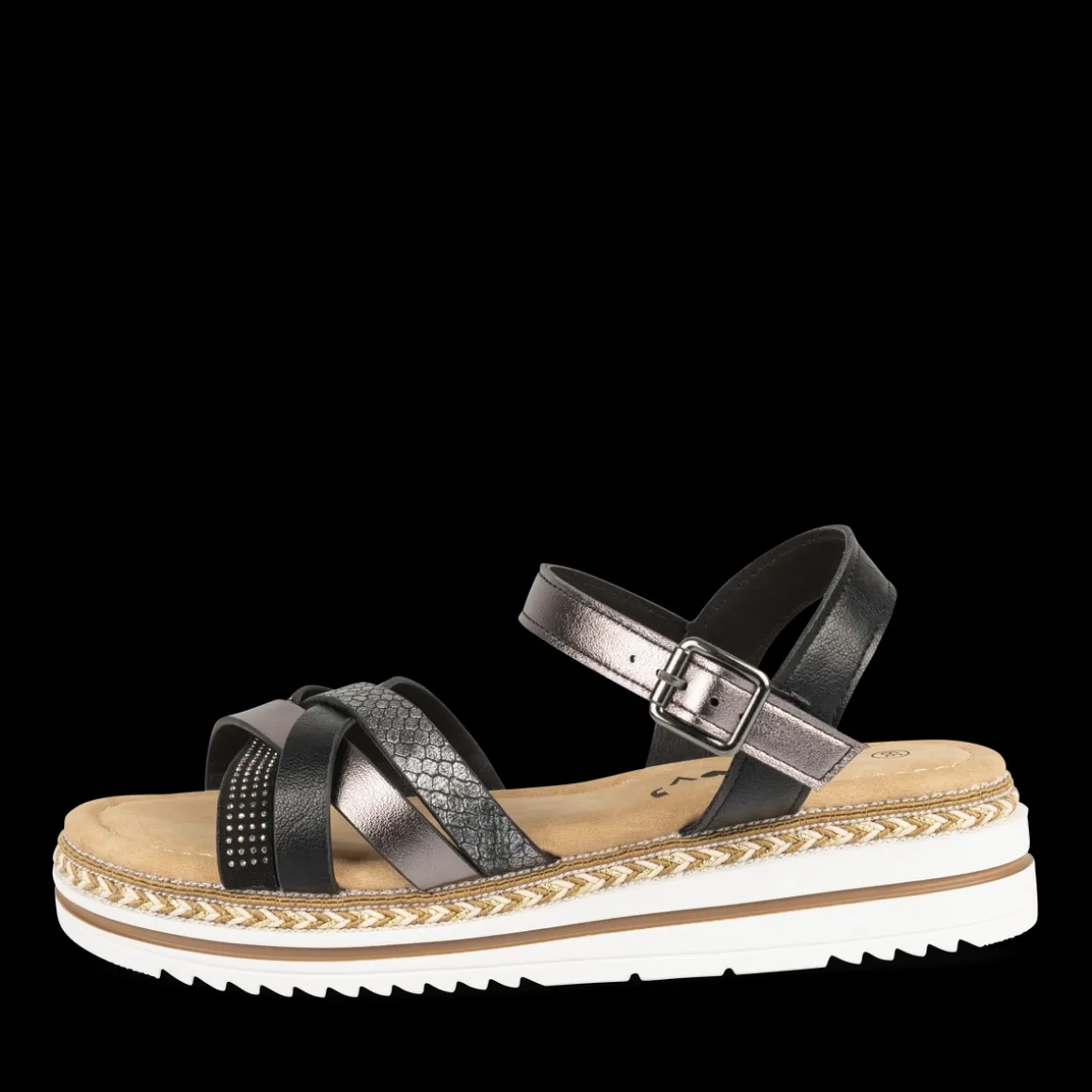 Sandalen ZWART