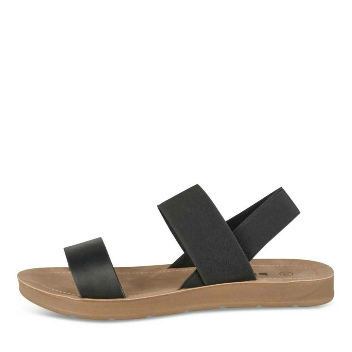 Sandalen ZWART