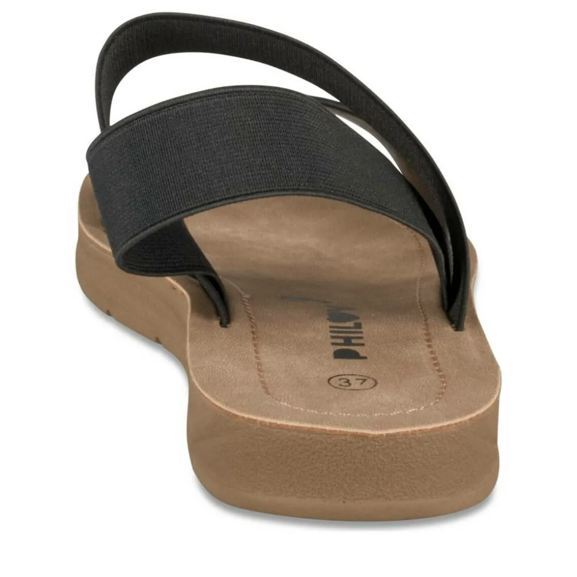 Sandalen ZWART
