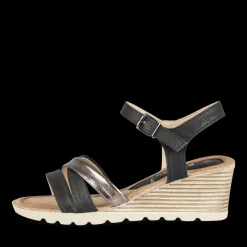 Sandalen ZWART