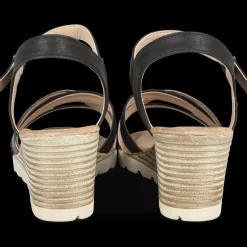 Sandalen ZWART