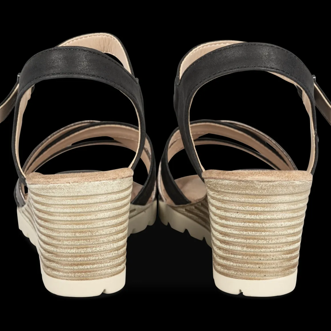 Sandalen ZWART
