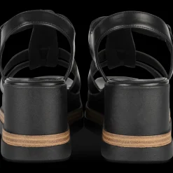 Sandalen ZWART