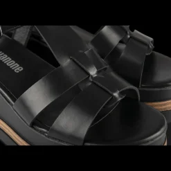 Sandalen ZWART