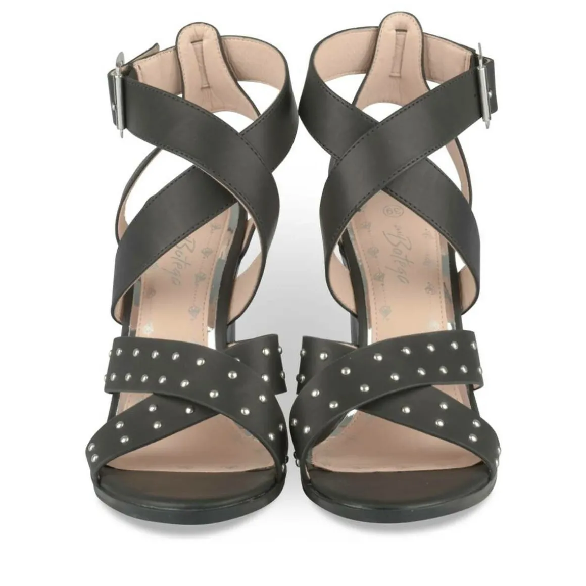 Sandalen ZWART