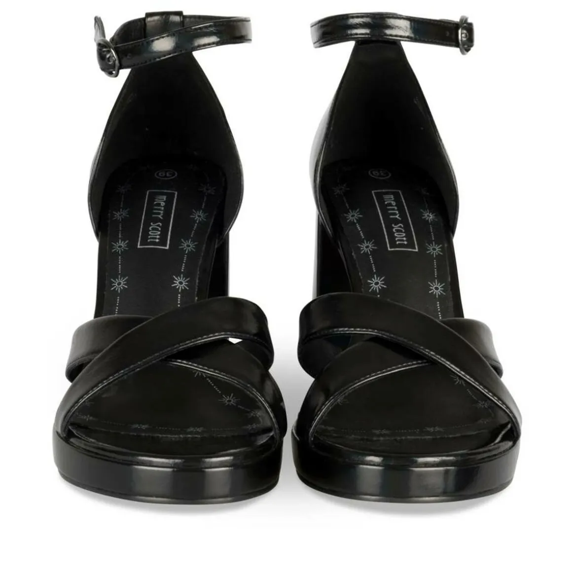Sandalen ZWART