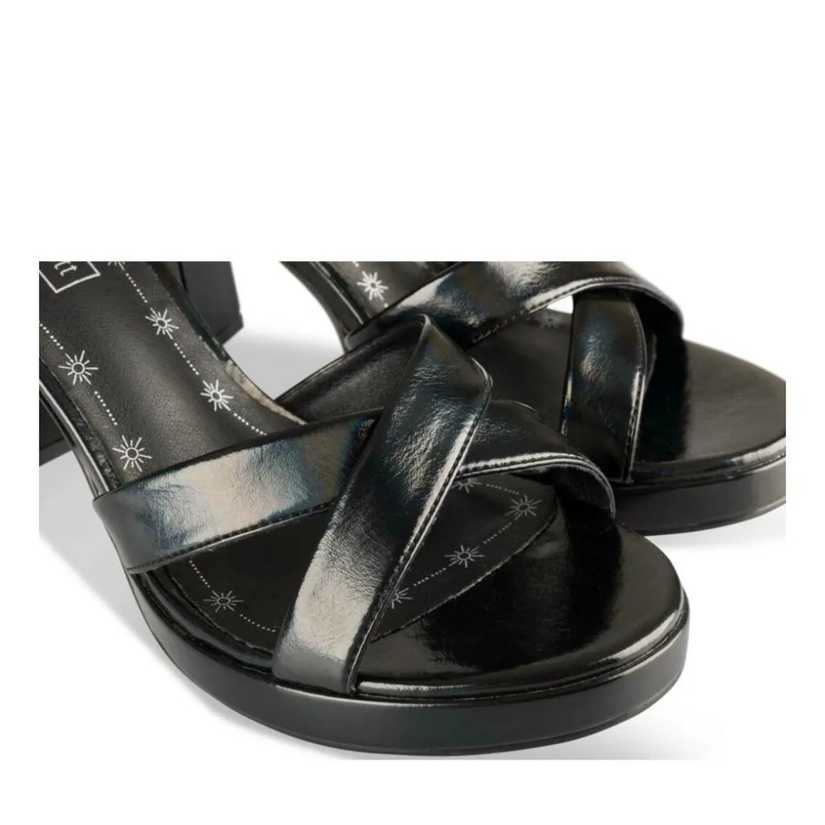 Sandalen ZWART