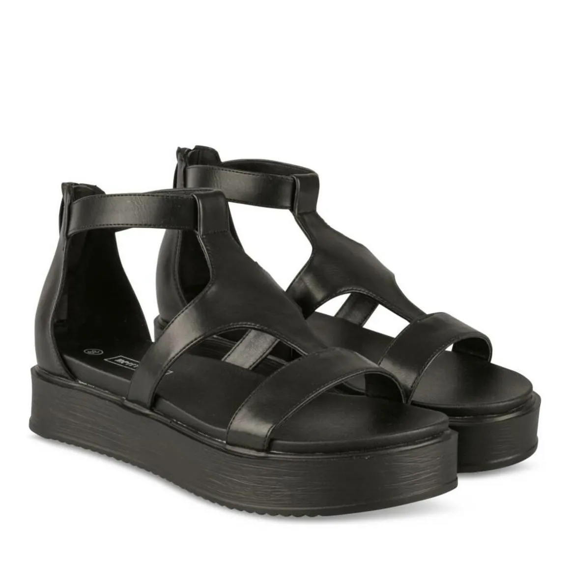 Sandalen ZWART