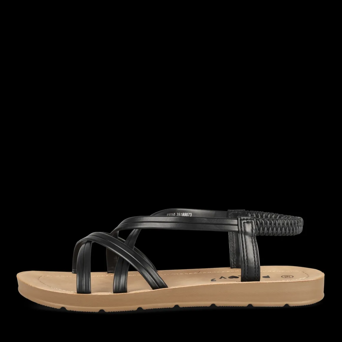 Sandalen ZWART