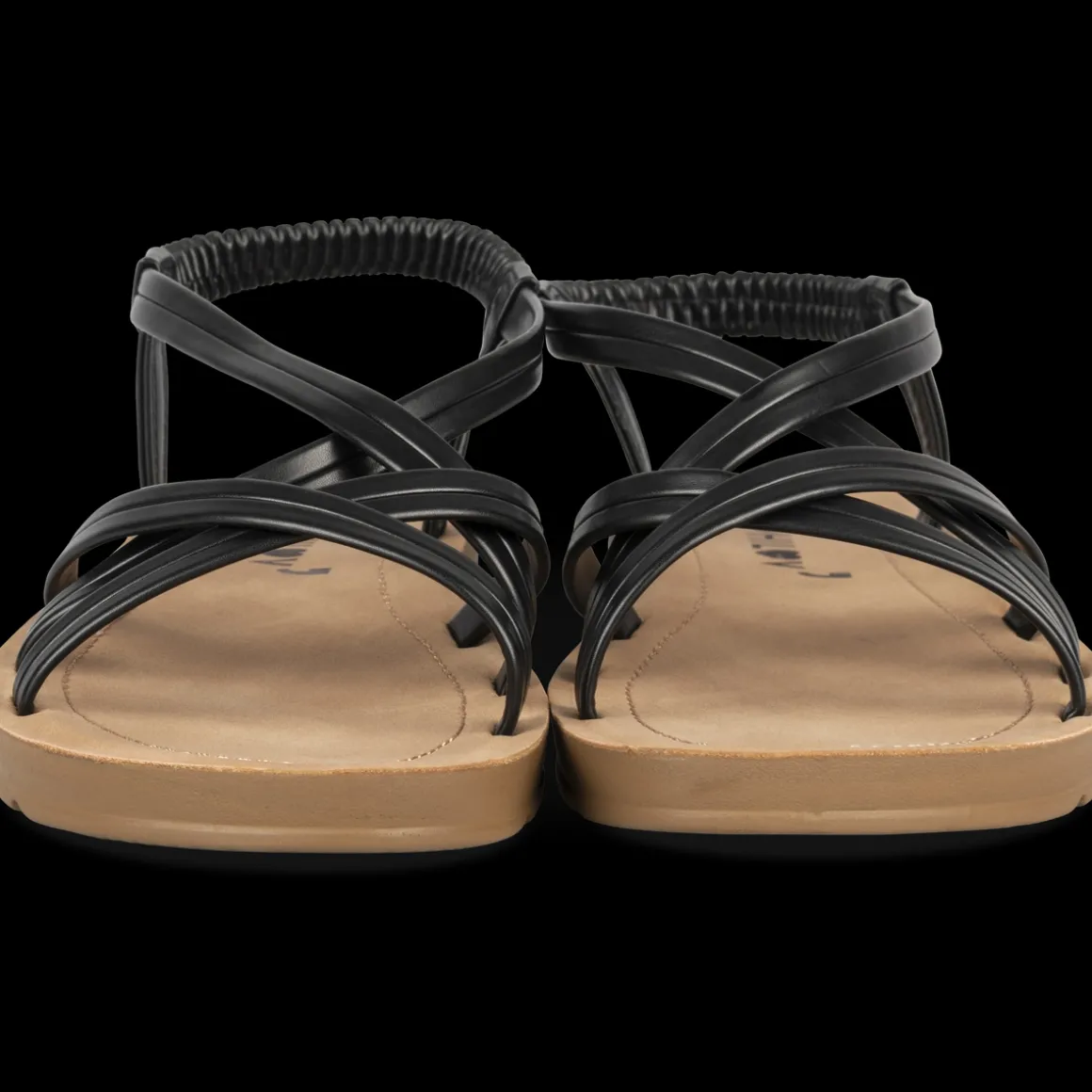 Sandalen ZWART