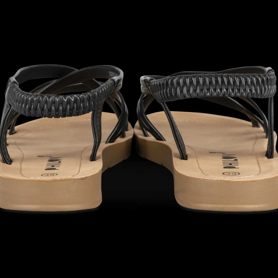 Sandalen ZWART