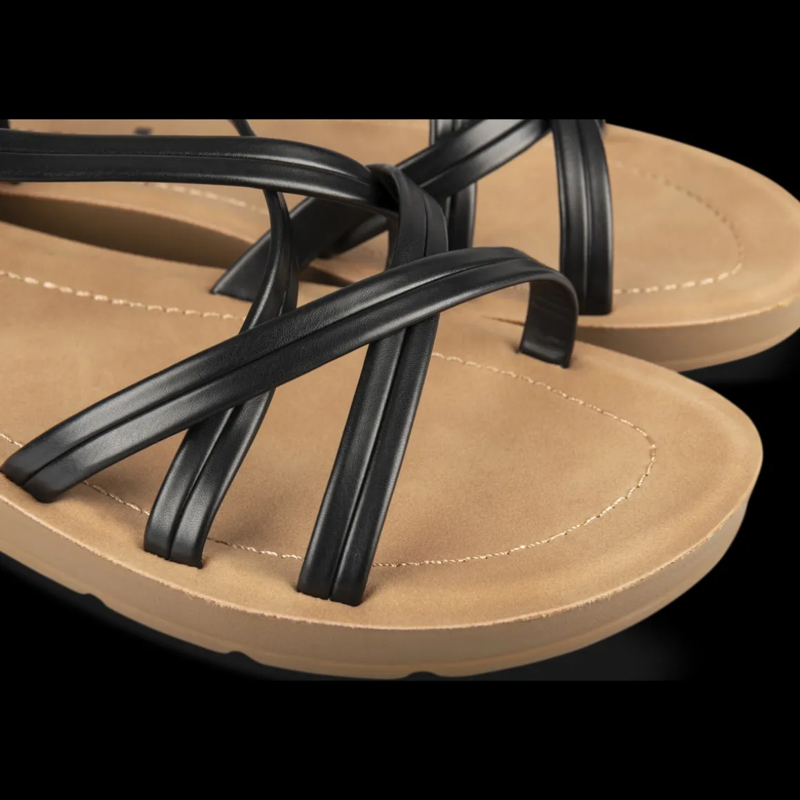 Sandalen ZWART